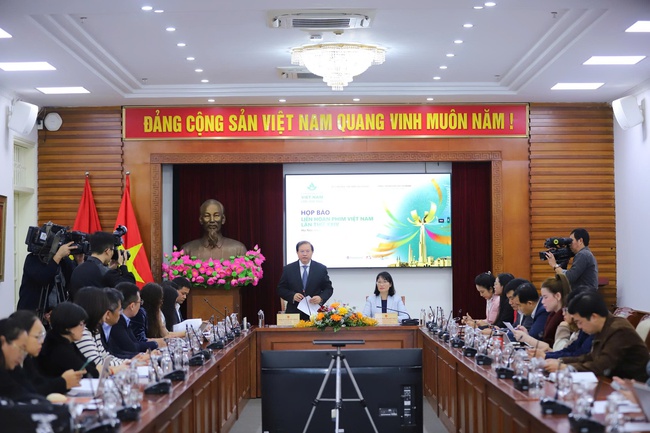 Họp báo Liên hoan Phim Việt Nam lần thứ XXIV